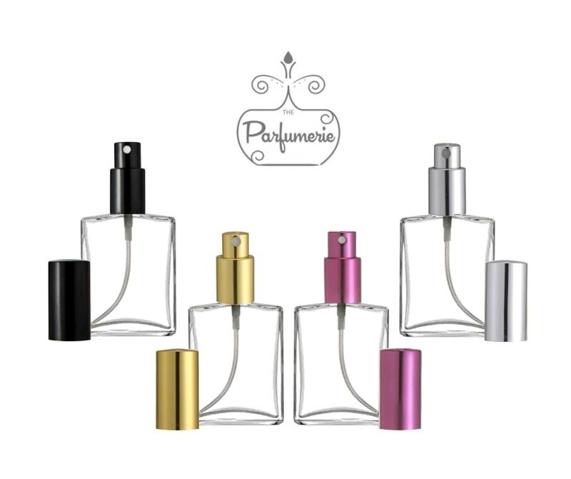 1 Unze. Oder 2 Oz. Massenparfümflasche, Leere Parfümflasche, | Qty 6 Großhandelsparfümflaschen, Flache Rechteckige Form, Köln-Reiseflasche von Etsy - THEPARFUMERIE