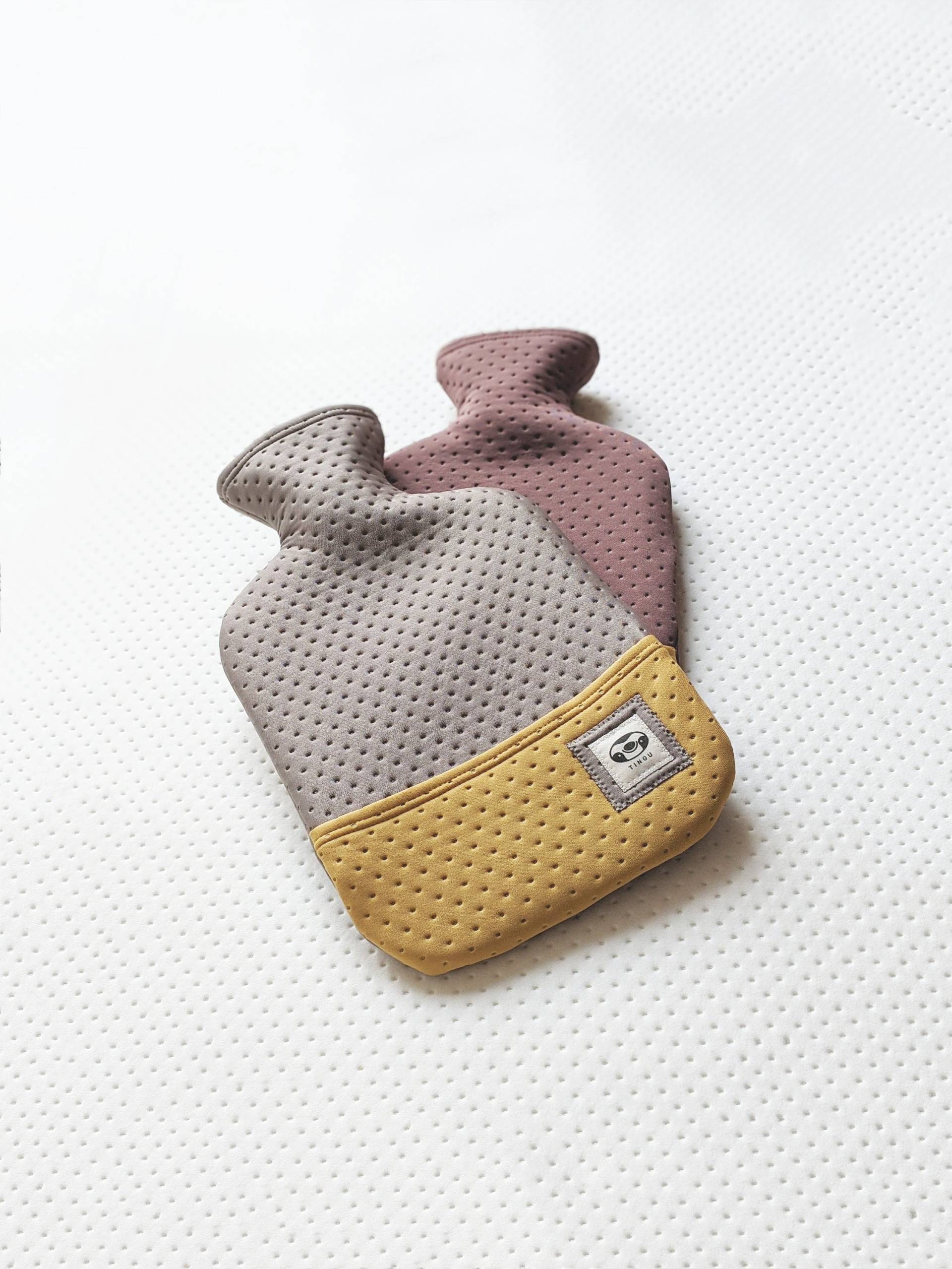 Handgefertigte Wärmflasche Mit Grauer Neopren-Überzug | 2 Liter von Etsy - TINGUlt