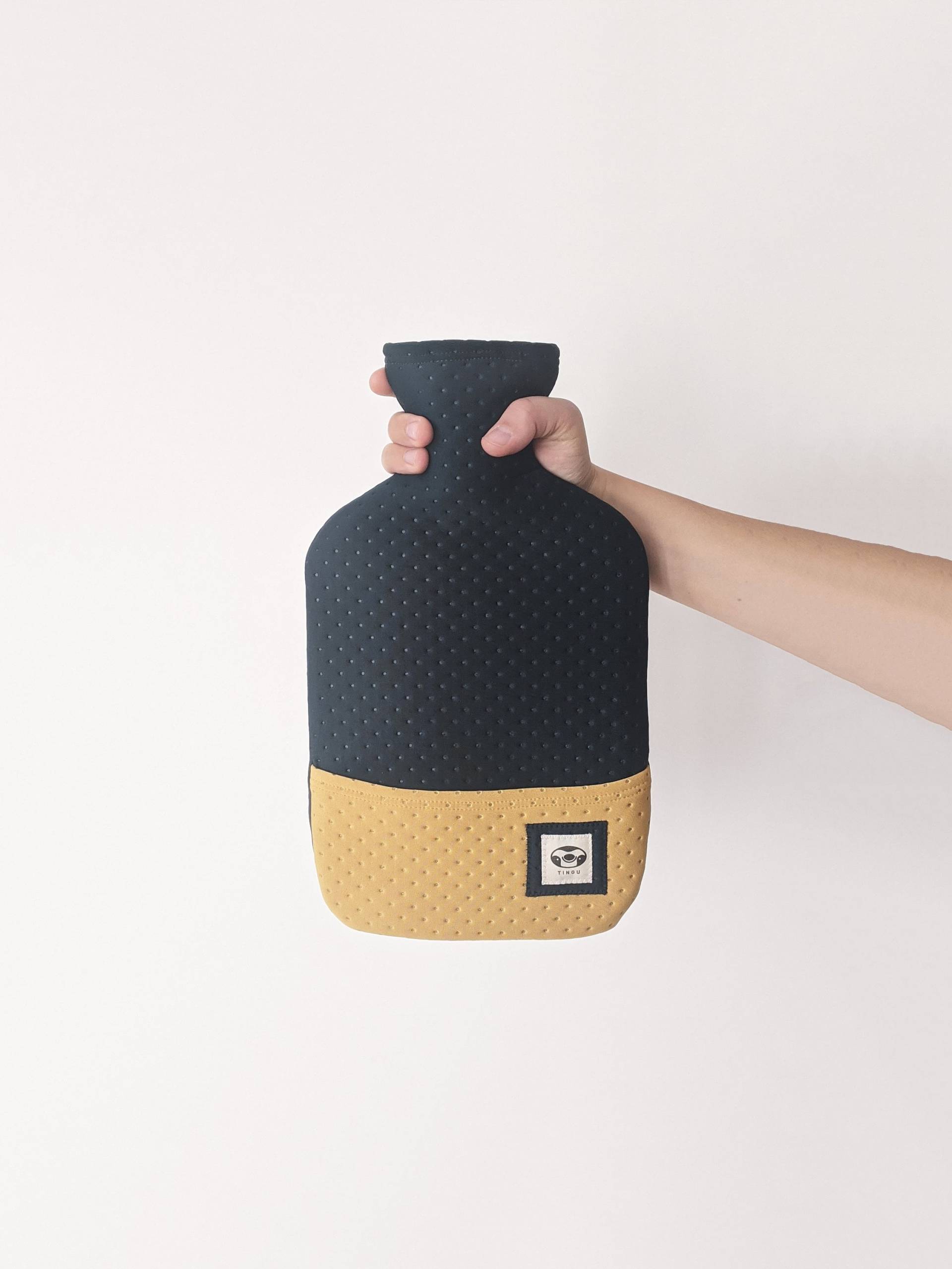 Handgemachte Wärmflasche Mit Bezug Stilvolle Schmerzlinderung | 2 Liter von Etsy - TINGUlt