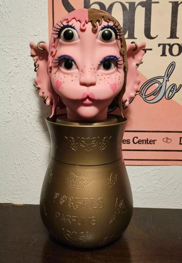 Melanie Martinez Portals Parfume Parfum Sammler Set + X4 15Ml Fläschchen Offiziell von Etsy - TMMDesignDE