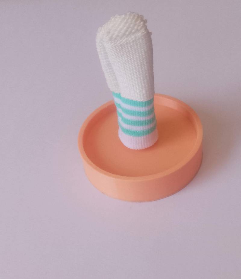 Halter Mundpflege-Fingerling, Baby Zahnbürste Trockenstation Personalisiert, Erste Zähne von Etsy - TSKGCreativeWorld