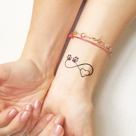 Hirsch - Temporäres Tattoo | 2Er Set Hirsch - Temporäres Tattoo | 2Er Set von Etsy - TTTattoodotcom
