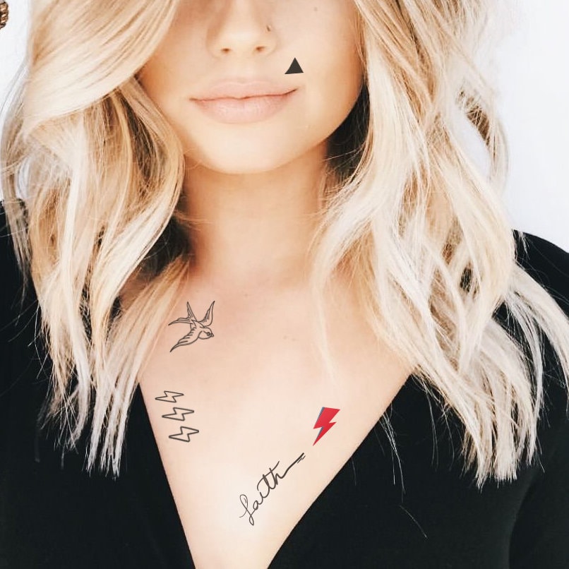 Little Celebrity - Temporary Tattoo Mini Berühmtheit Bohemian Pack Of 13 Little Celebrity - Temporary Tattoo Mini Berühmtheit Bohemian Pack Of 13 von Etsy - TTTattoodotcom