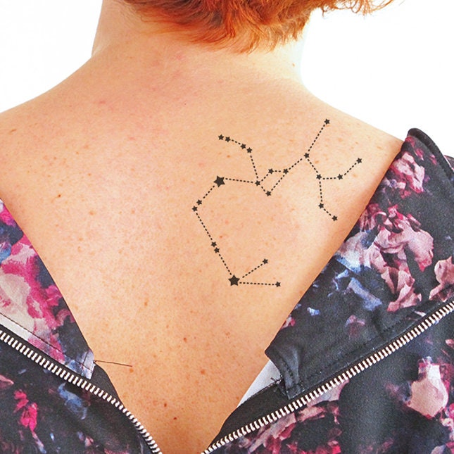Schütze - Temporäres Tattoo | 2Er Set Schütze - Temporäres Tattoo | 2Er Set von Etsy - TTTattoodotcom