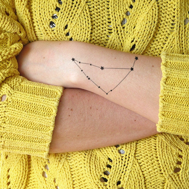 steinbock - Temporäres Tattoo | 2Er Set steinbock - Temporäres Tattoo | 2Er Set von Etsy - TTTattoodotcom