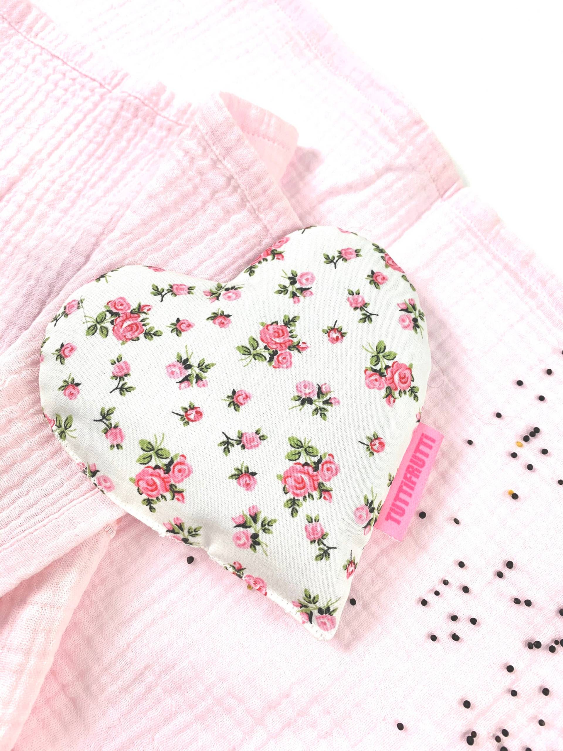 Tuttifrutti Wärmekissen Mit Raps, Herz, Rosa Tuttifrutti Wärmekissen Mit Raps, Herz, Rosa von Etsy - TUTTIFRUTTIhandmade