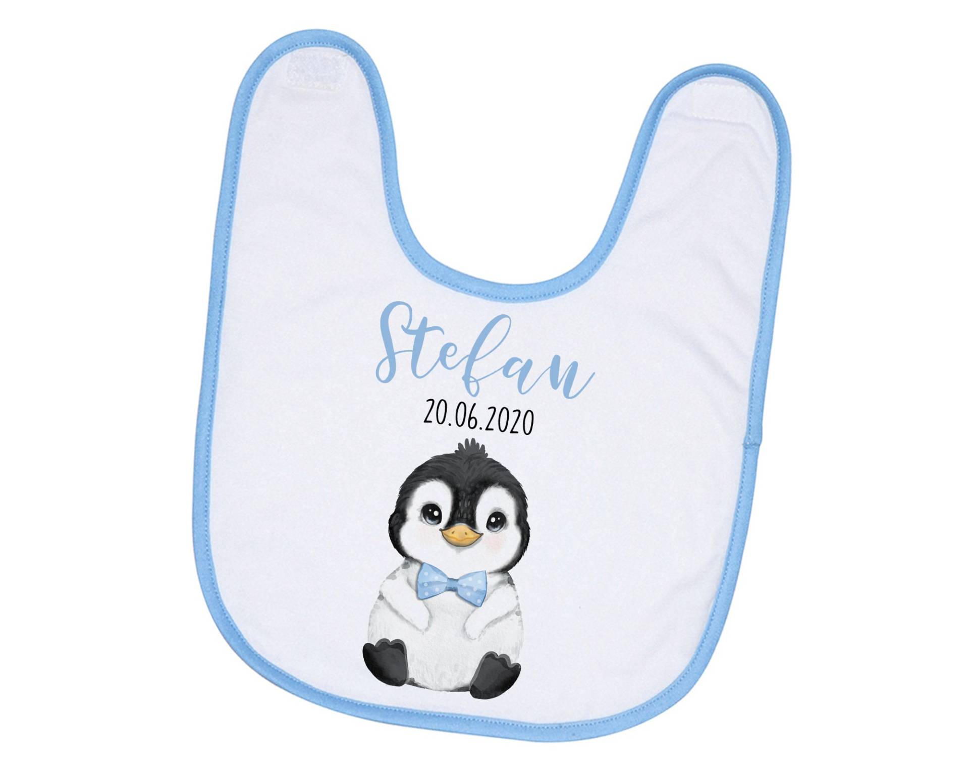 Personalisiertes Baby Lätzchen Pinguin Mit Name Und Geburtsdatum Geschenk Zur Geburt Taufe Personalisiertes Baby Lätzchen Pinguin Mit Name Und Geburtsdatum Geschenk Zur Geburt Taufe von Etsy - TachinedasCreative