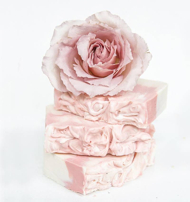 Roségold von Etsy - TaintlessBeautySoap