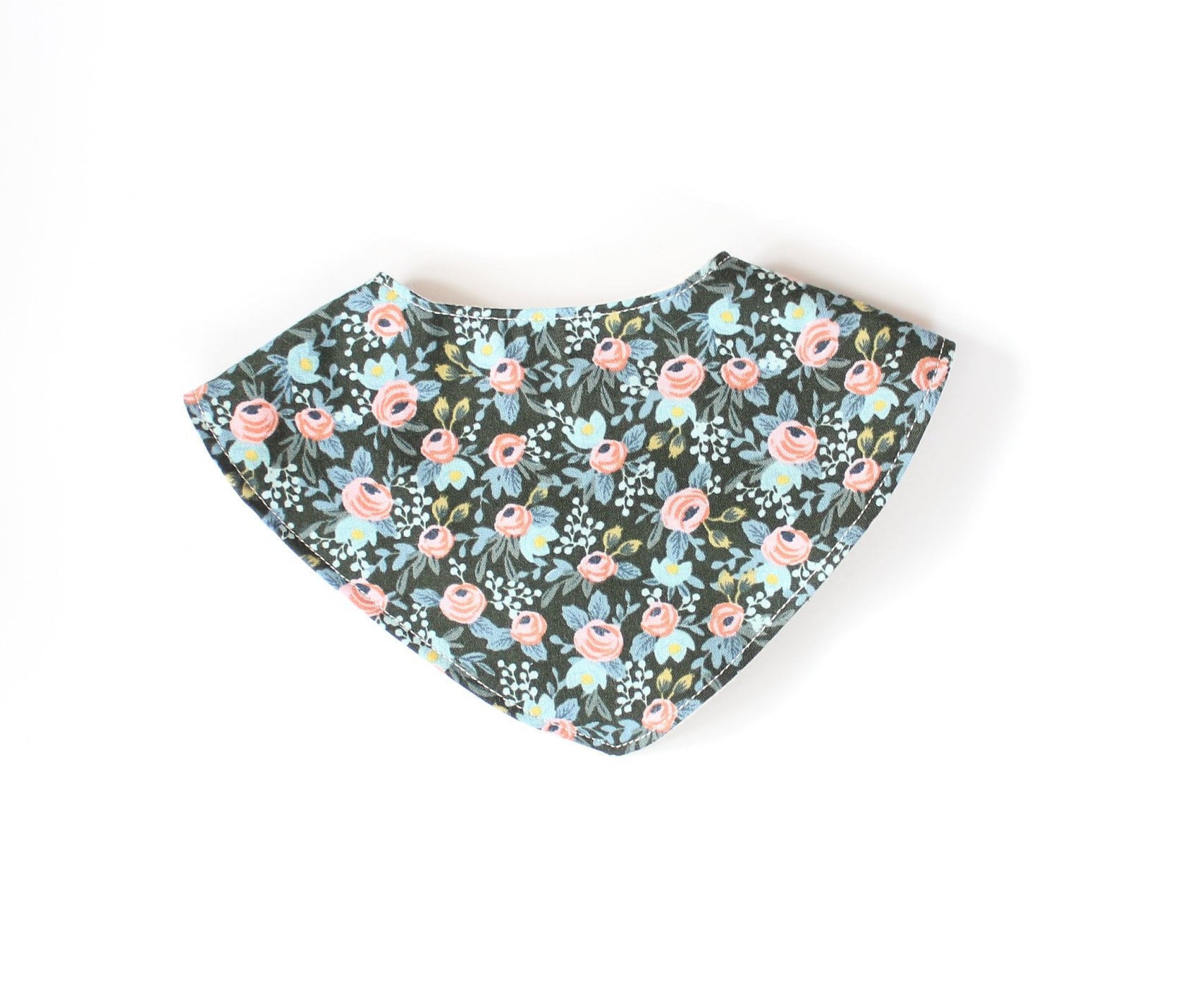 Gewehr Papier Co Baby Dribble Lätzchen in Rosa Hunter Floral von Etsy - TajandMe
