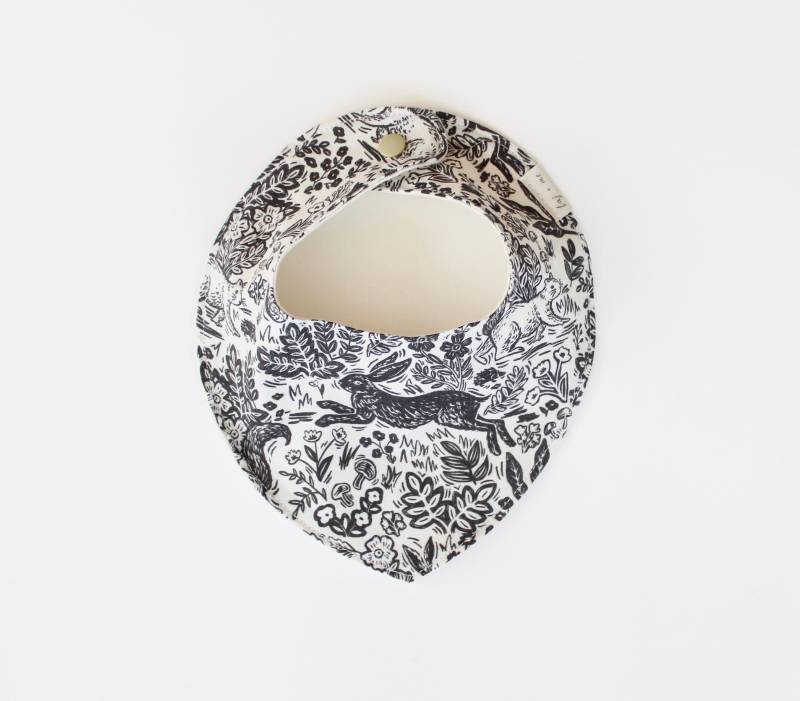 Hase Kaninchen Dribble Lätzchen. Cool Modern Print Lätzchen Für Baby. Unisex Zähne Lätzchen, Bandana Bib, Drool Catcher. Baby-Geschenk von Etsy - TajandMe