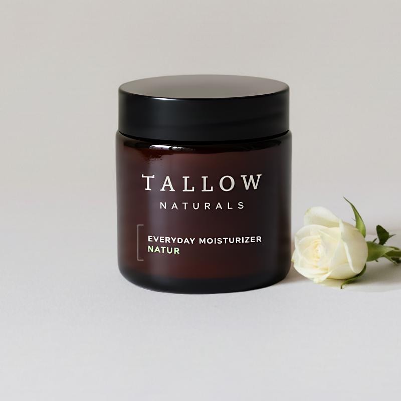 Tallow Naturals Everyday Moisturizer Natur - Rindertalg Creme Mit Jojobaöl & Bienenwachs, Aus Deutschland(BodenseeGrasgefütterten Rindern Tallow Naturals Everyday Moisturizer Natur - Rindertalg Creme Mit Jojobaöl & Bienenwachs, Aus Deutschland(BodenseeGrasgefütterten Rindern von Etsy - TallowDE