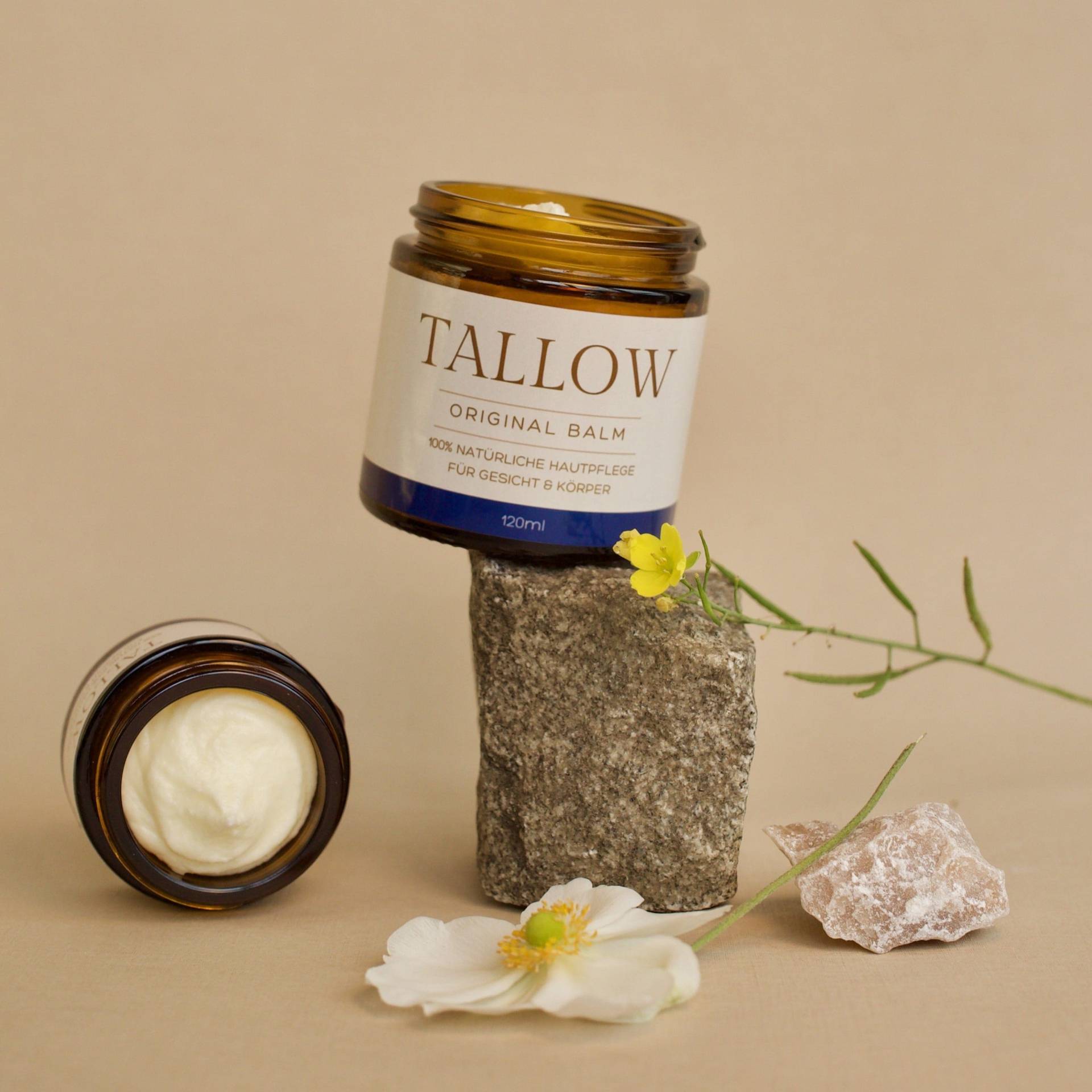 Tallow Pur - 100% Bio Grassgefüttert Rindertalg Balm/Creme Aus Deutschland | Bodensee, Geruchslos, Kein Chemie, Natürliche Hautpflege Tallow Pur - 100% Bio Grassgefüttert Rindertalg Balm/Creme Aus Deutschland | Bodensee, Geruchslos, Kein Chemie, Natürliche Hautpflege von Etsy - TallowDE