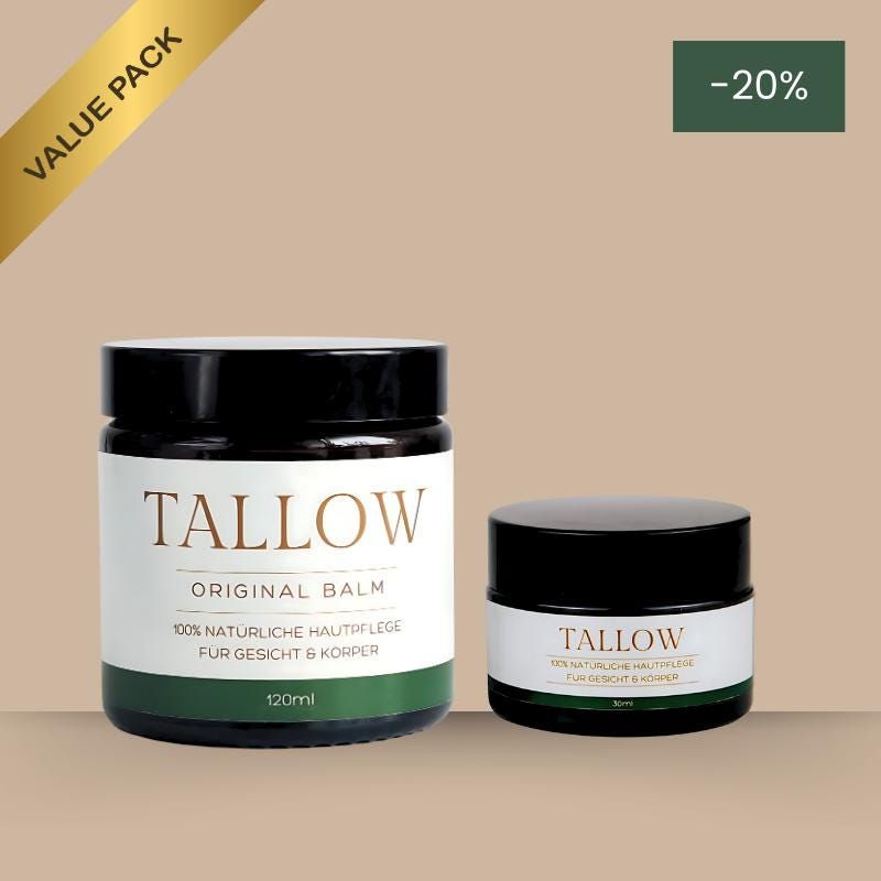 Tallow Travel Pack Tallow Travel Pack von Etsy - TallowDE
