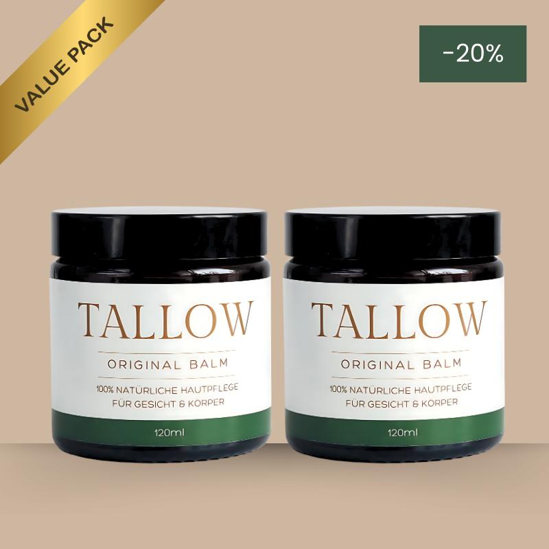 Tallow Twin Pack Tallow Twin Pack von Etsy - TallowDE