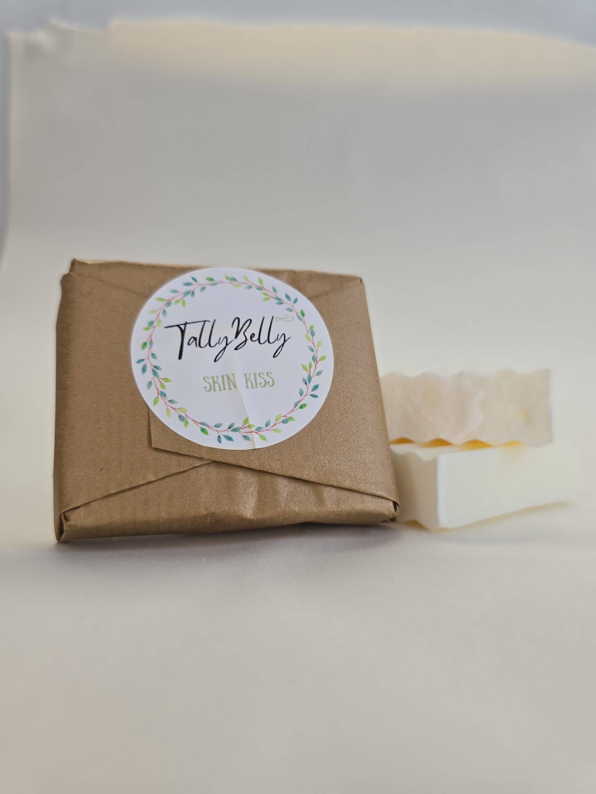 Natürliche Talgseife - Feste Seife Ohne Duftstoffe Handgemacht Mit Rindertalg & Kokosöl von Etsy - TallyBelly