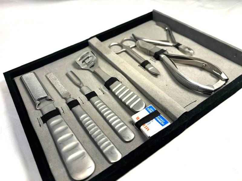 Professionelles Fußpflege/Pediküre Set | 8 Aus Usa Professionelles Fußpflege/Pediküre Set | 8 Aus Usa von Etsy - TamscoPrecision