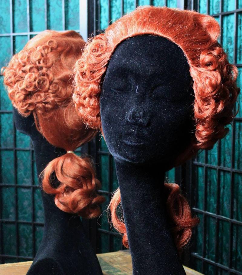 Herren Rokokoperücke Kunsthaar 1730-1780 von Etsy - TanjaAmaliaCouture