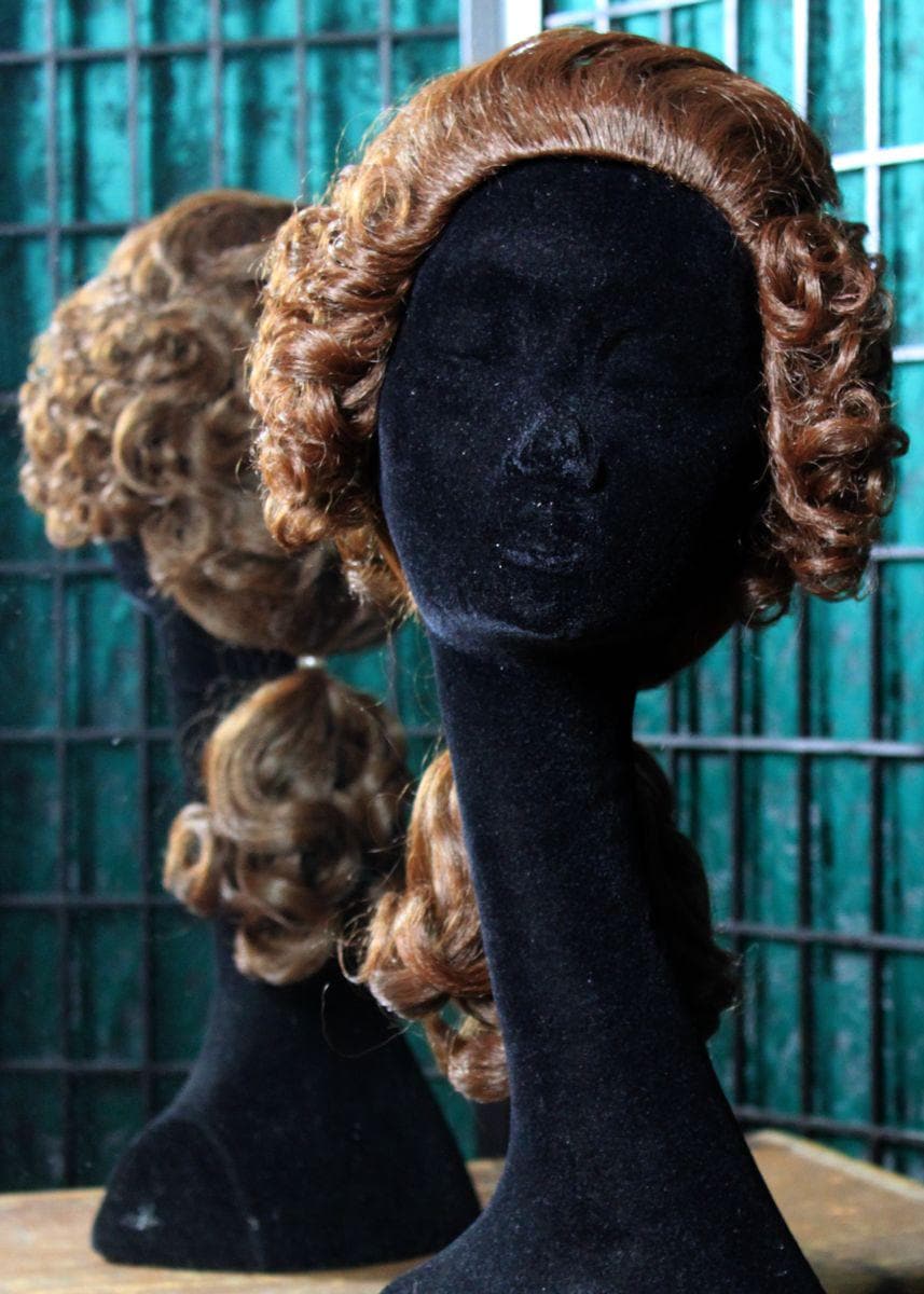 Herren Rokokoperücke Mischhaar 1730-1780 von Etsy - TanjaAmaliaCouture