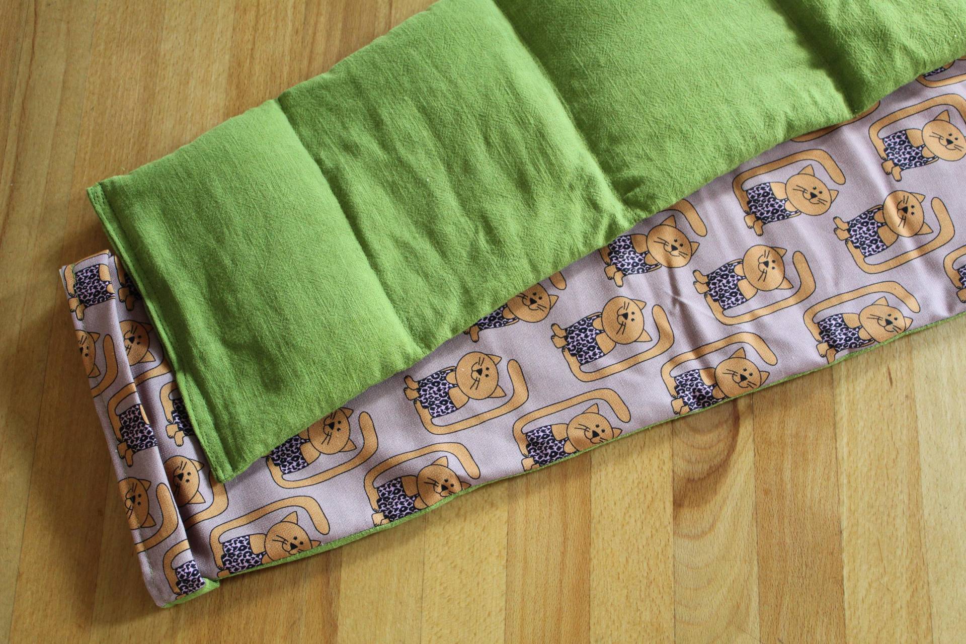 Wärmekissen, Erwachsene, Entspannung, Regelschmerzen, Endometriose, Nachhaltig, Traubenkernkissen, Wellness, Nackenschmerzen, Teenager von Etsy - TaschenToGo