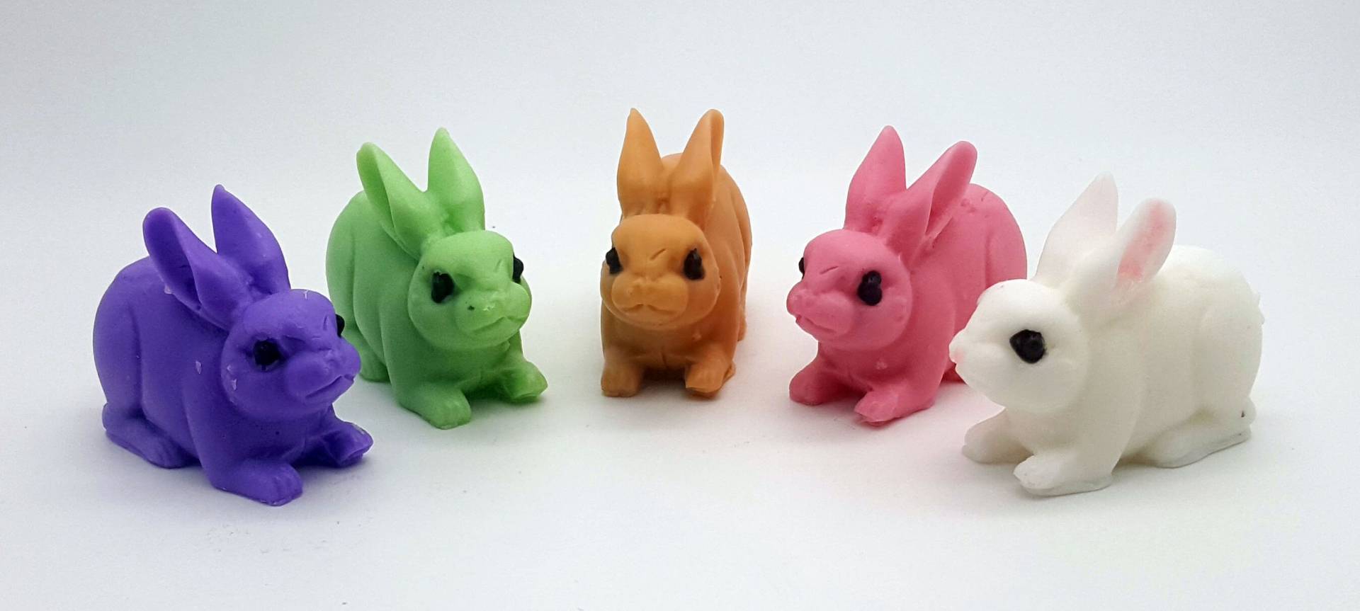 Fünf Kleine Häschen Sind Hier Um Mit Dir Eine Feier Zu Feiern. Geburtstagsgeschenk Für Kinder. Kaninchenförmige Bio-Ziegenmilch-Hausgemachte Seife von Etsy - TatianaCatsAndMore