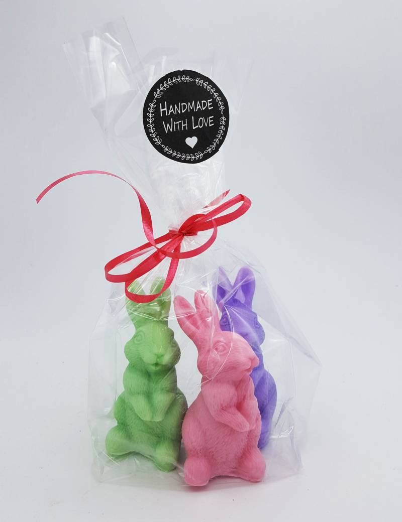 Ostern Drei Kaninchen Geformt Bio Ziegenmilch Hausgemachte Seifenriegel. Geburtstagsgeschenk. Graduierung Partei Geschenke. Muttertag Gegenwart von Etsy - TatianaCatsAndMore