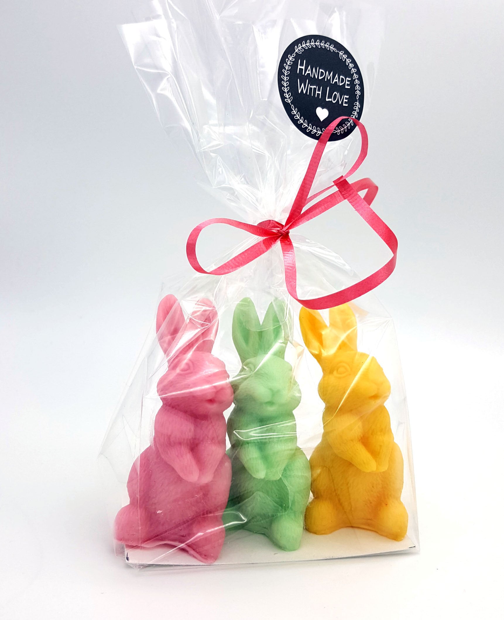 Osterzeit Drei Kaninchenförmige Bio-Ziegenmilchseifen. Geburtstagsgeschenk. Abschlussfeier Geschenke. Muttertagsgeschenk von Etsy - TatianaCatsAndMore