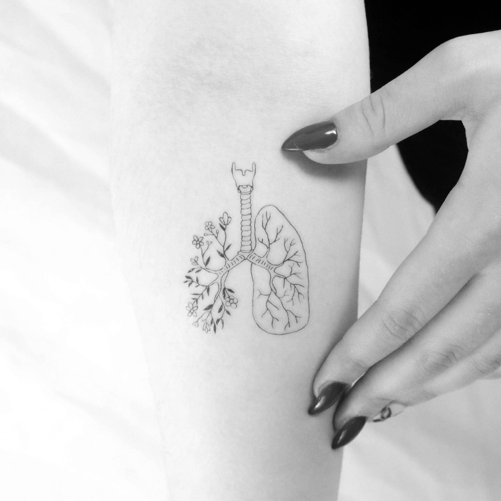 Floral Lunge Temporäres Tattoo | 3Er Set Floral Lunge Temporäres Tattoo | 3Er Set von Etsy - Tatteco