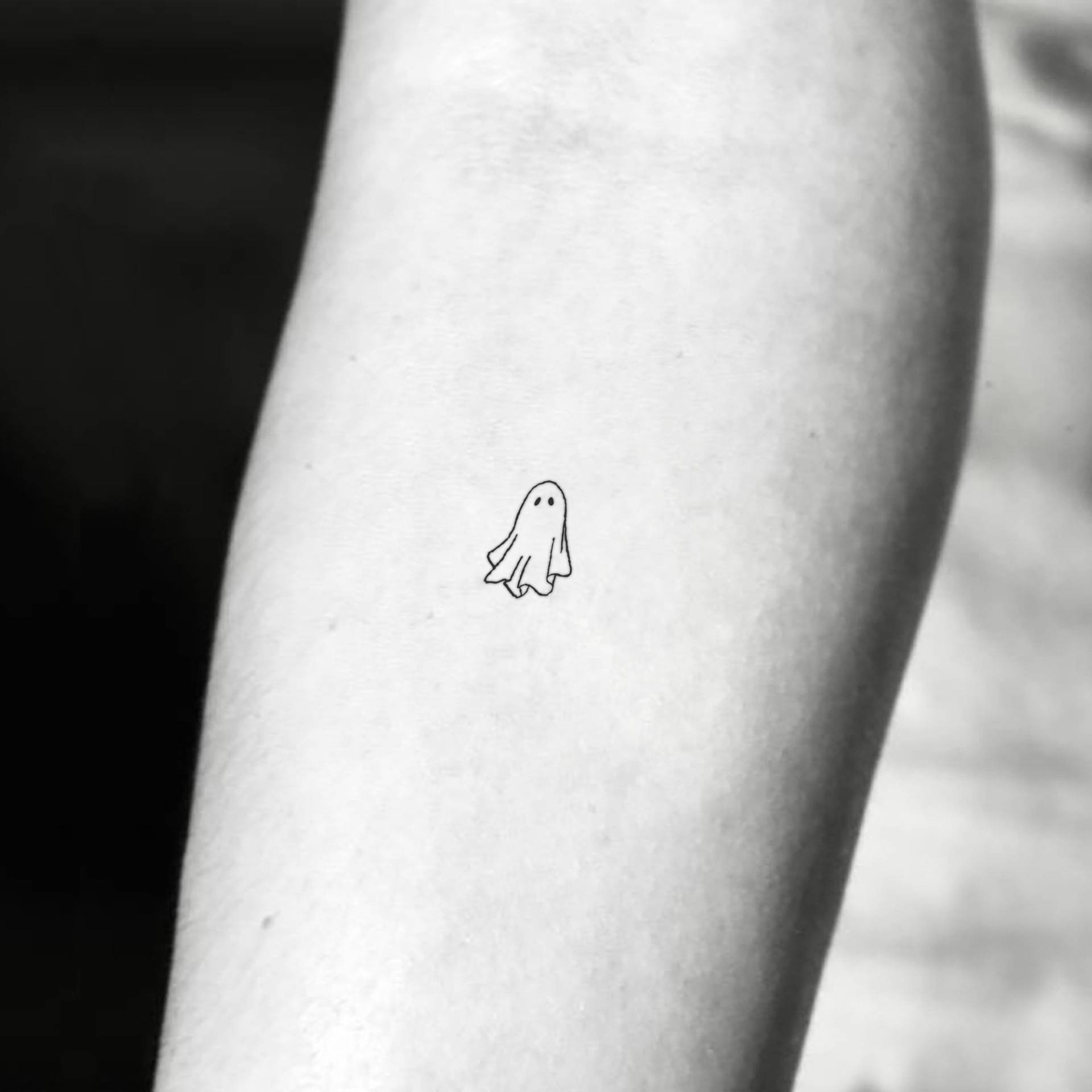 Geist Temporäres Tattoo | 3Er Set Geist Temporäres Tattoo | 3Er Set von Etsy - Tatteco