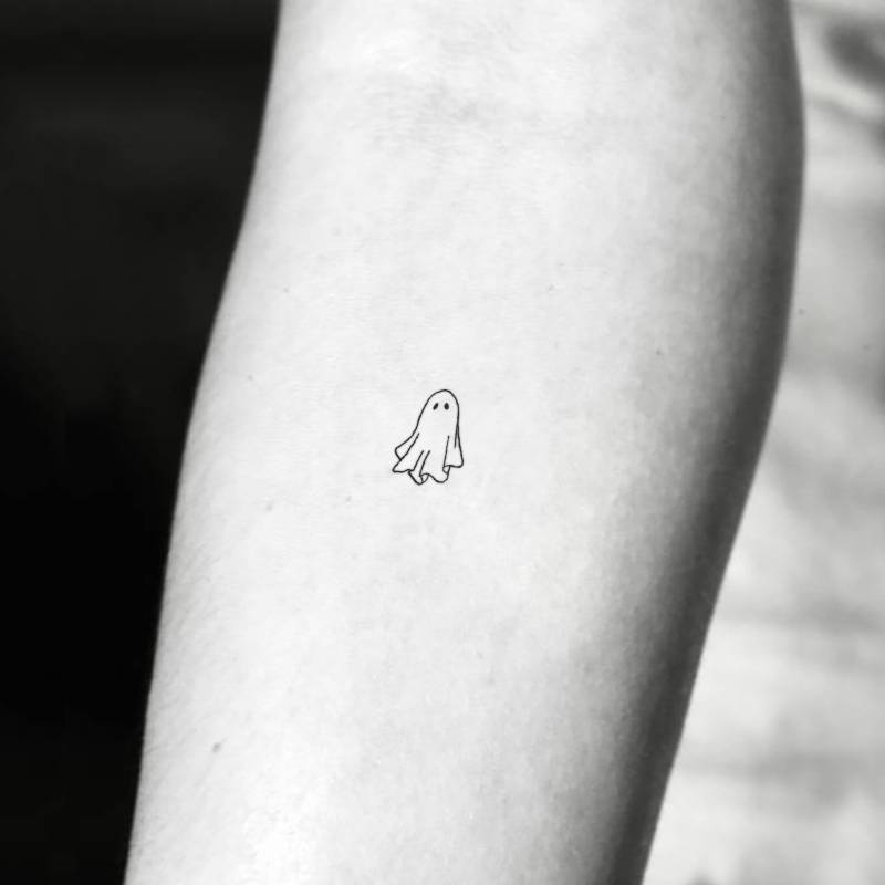 Geist Temporäres Tattoo | 3Er Set von Etsy - Tatteco