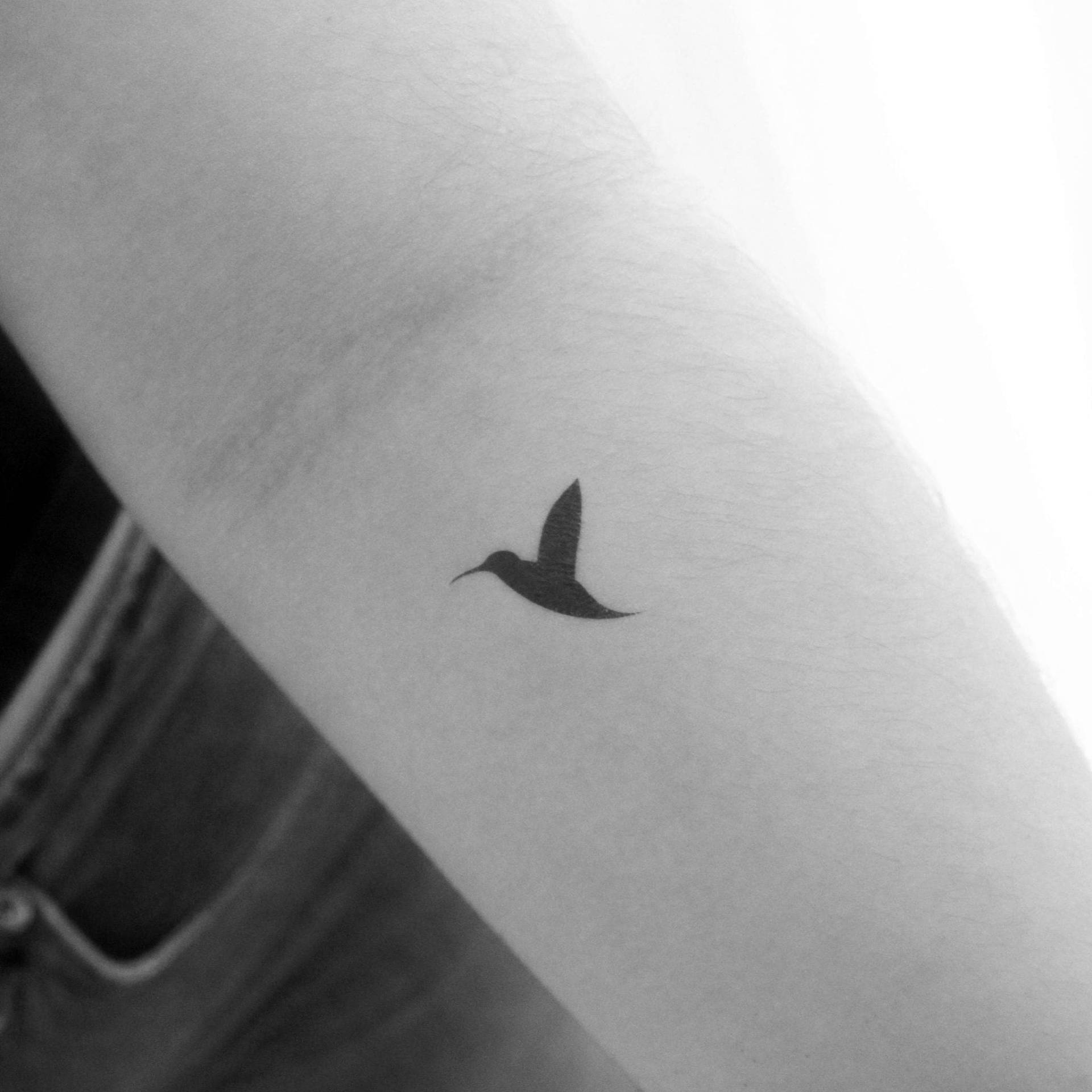 Tatteco Kolibri | Links Temporäres Tattoo | 3Er Set Tatteco Kolibri | Links Temporäres Tattoo | 3Er Set von Etsy - Tatteco
