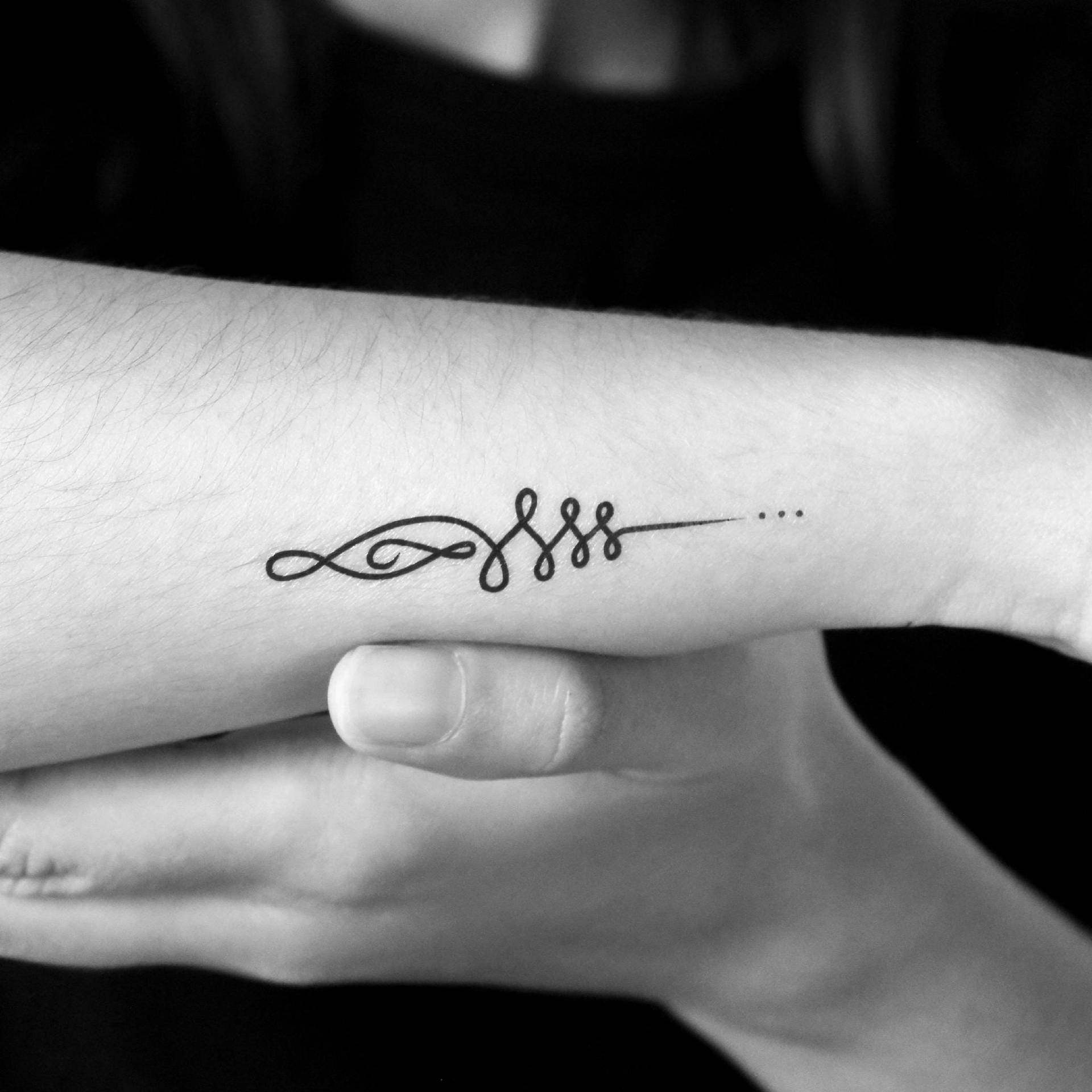 Unalome Temporäres Tattoo | 3Er Set von Etsy - Tatteco
