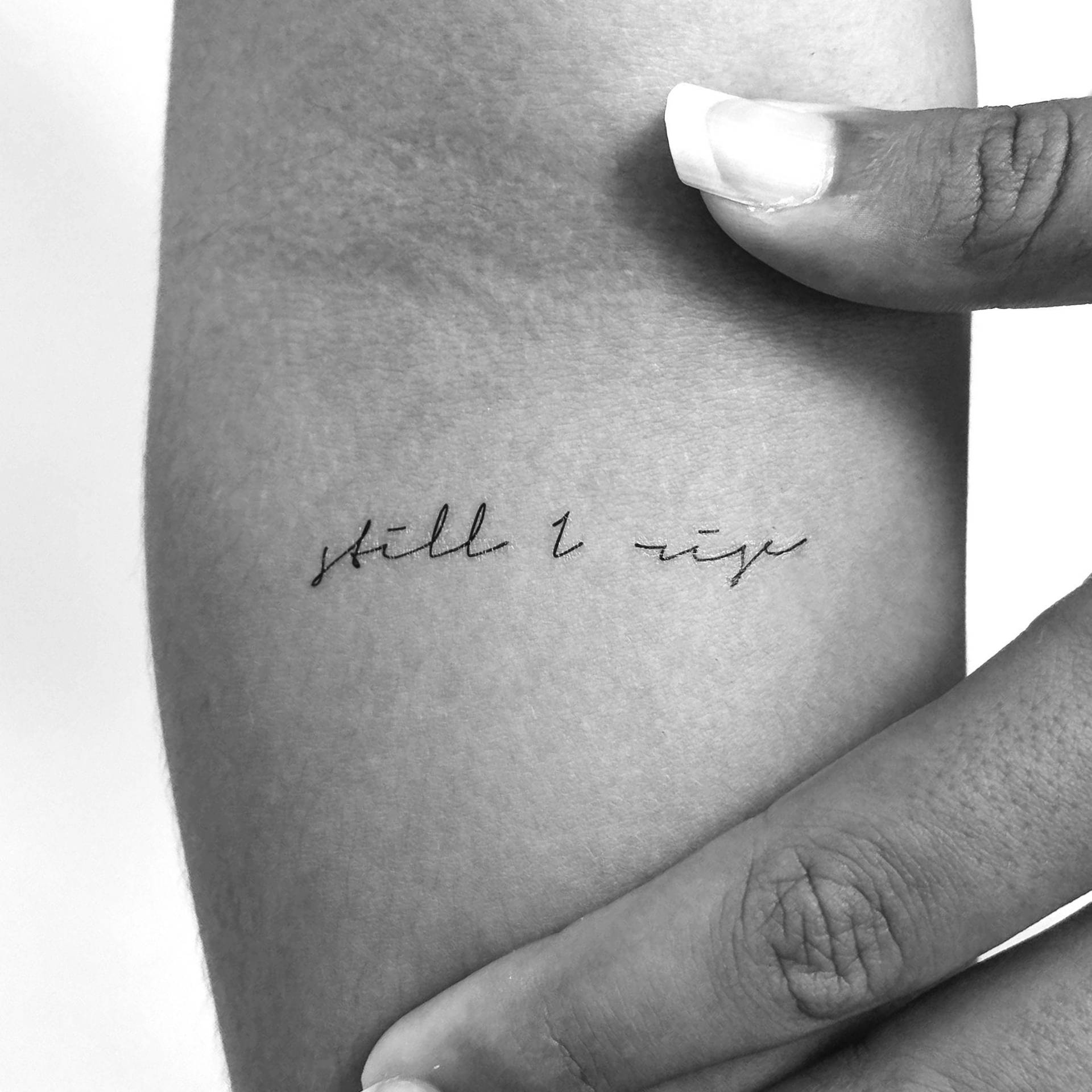 still I Rise Temporäres Tattoo | 3Er Set still I Rise Temporäres Tattoo | 3Er Set von Etsy - Tatteco
