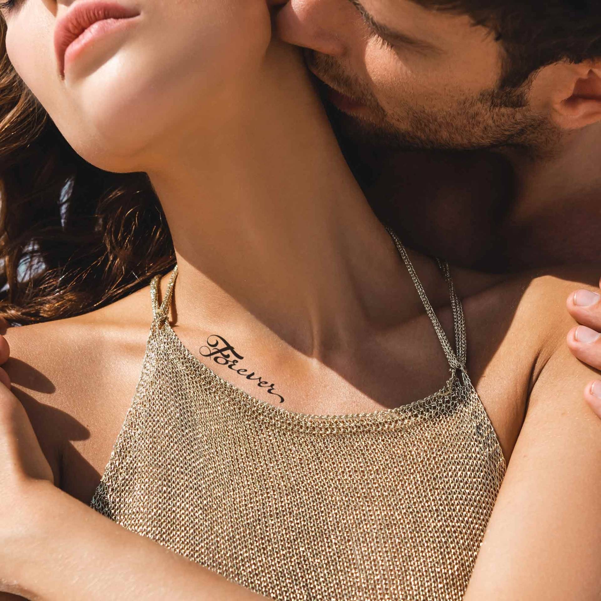 Forever Temporäres Tattoo Für Männer Und Frauen, Exklusives Handgezeichnetes Forever Temporäres Tattoo Für Männer Und Frauen, Exklusives Handgezeichnetes von Etsy - TattooYourStyle