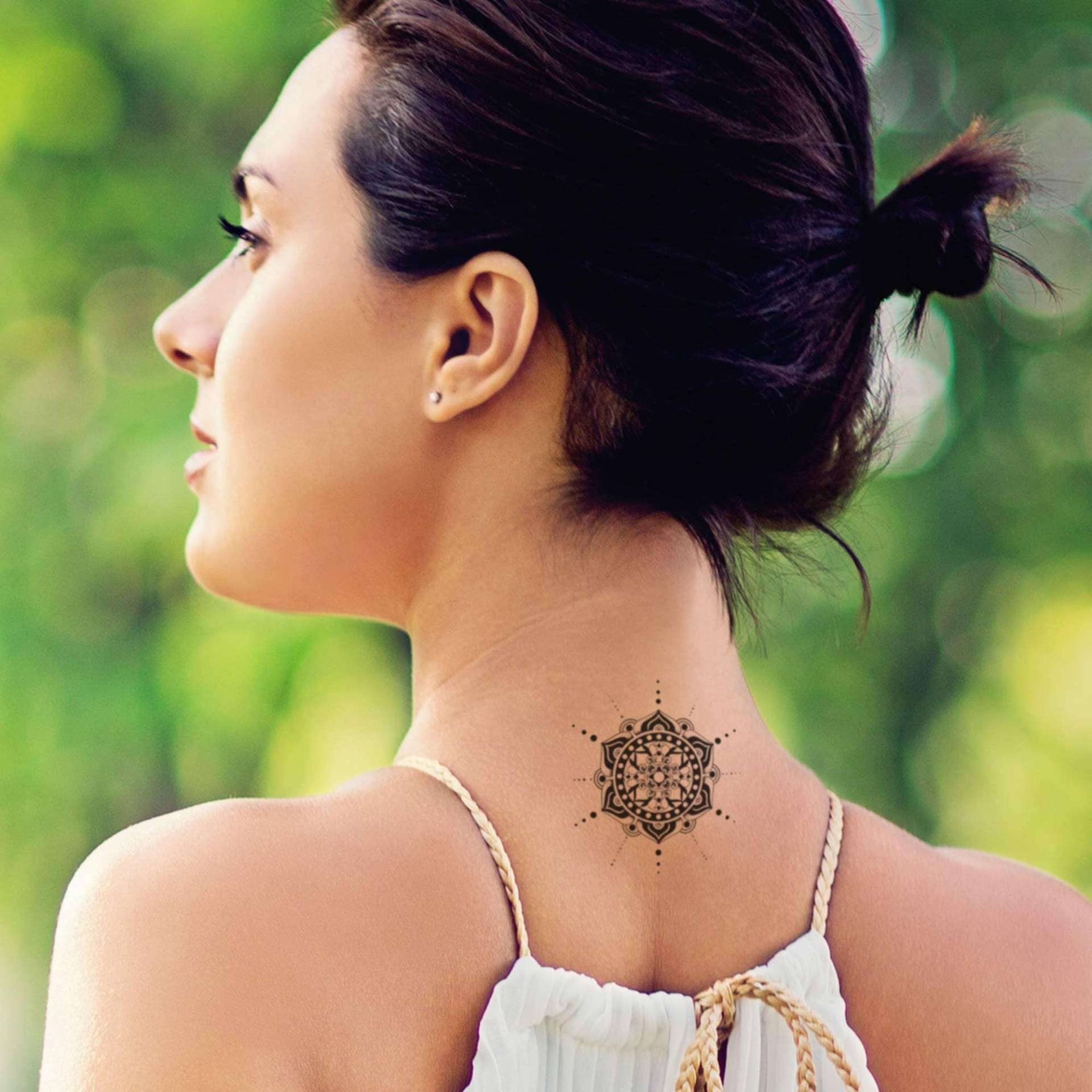 Kleine Mandalas #1 Temporäres Tattoo Für Männer Und Frauen, Exklusives Handgezeichnetes Kleines Kleine Mandalas #1 Temporäres Tattoo Für Männer Und Frauen, Exklusives Handgezeichnetes Kleines von Etsy - TattooYourStyle