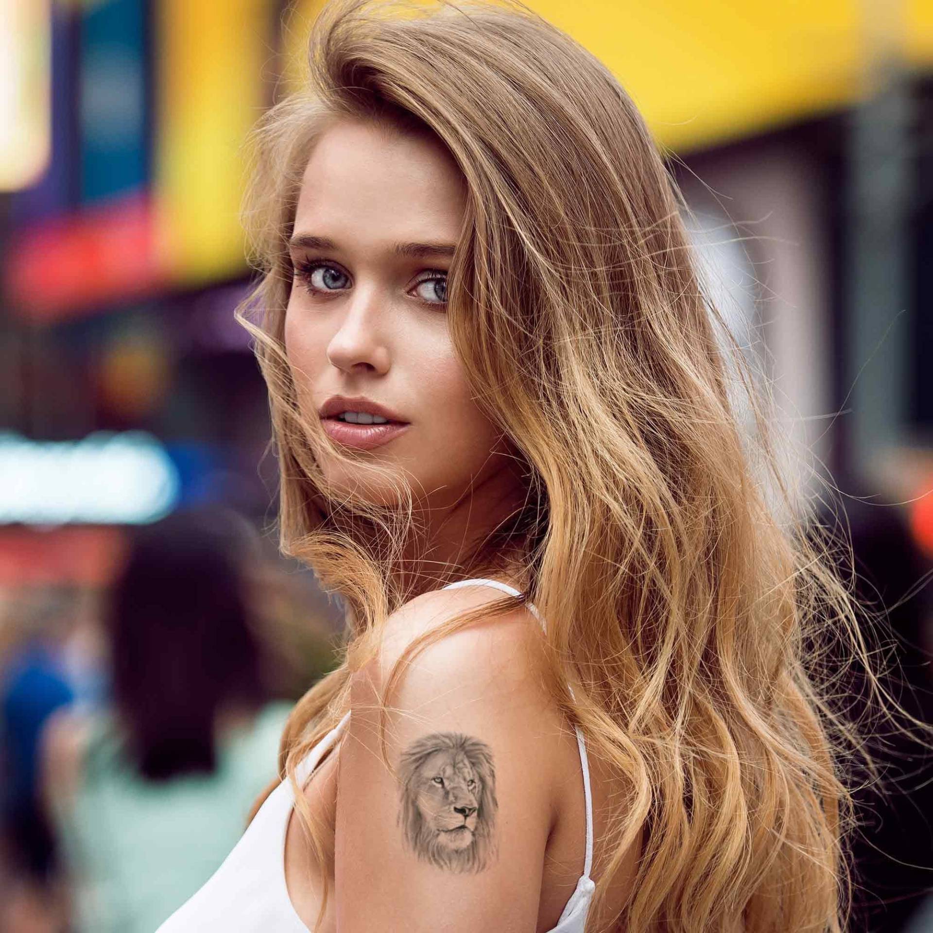 Temporäres Tattoo „Löwe Und Löwin" Für Männer Frauen - 3Er-Set Temporäre Tiertattoos Temporäres Tattoo „Löwe Und Löwin" Für Männer Frauen - 3Er-Set Temporäre Tiertattoos von Etsy - TattooYourStyle