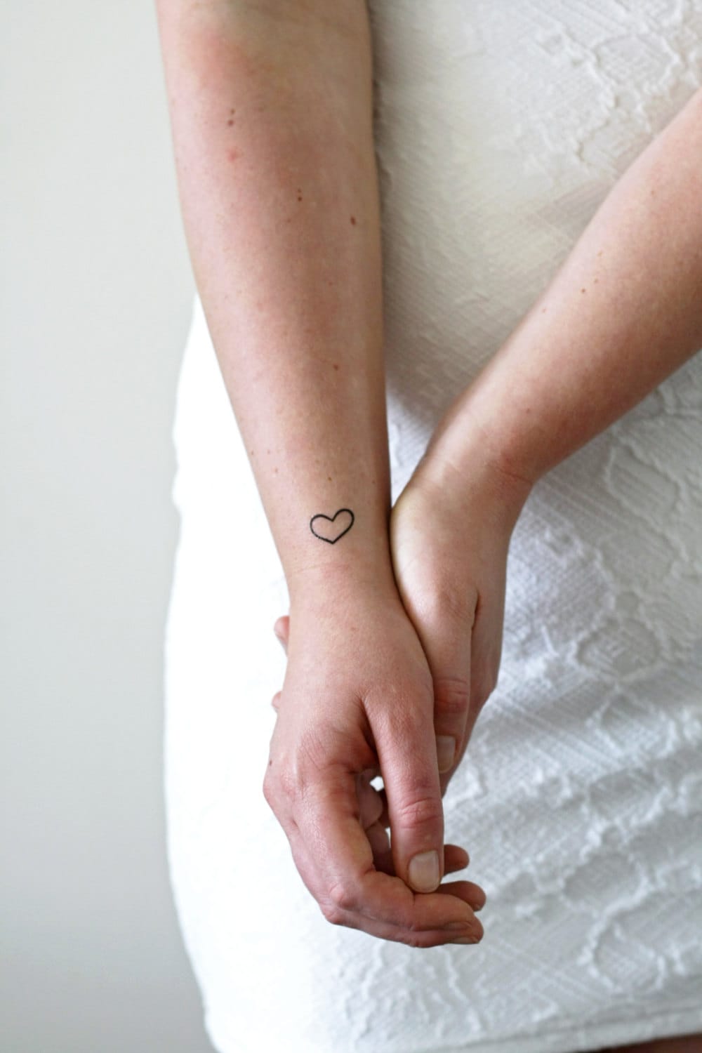 4 Kleine Herzen Temporäre Tattoos | Liebe Valentinstag Geschenk Liebespaar von Etsy - Tattoorary