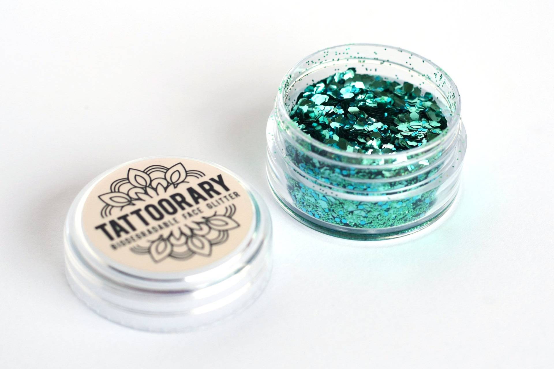 Biologisch Abbaubarer Chunky Face Glitter in "Mermaid' | Bio Mix Abbaubares Gesichtsglitter Grün Und Blau Kosmetisch Geeignet Für Glitzer Biologisch Abbaubarer Chunky Face Glitter in "Mermaid' | Bio Mix Abbaubares Gesichtsglitter Grün Und Blau Kosmetisch Geeignet Für Glitzer von Etsy - Tattoorary