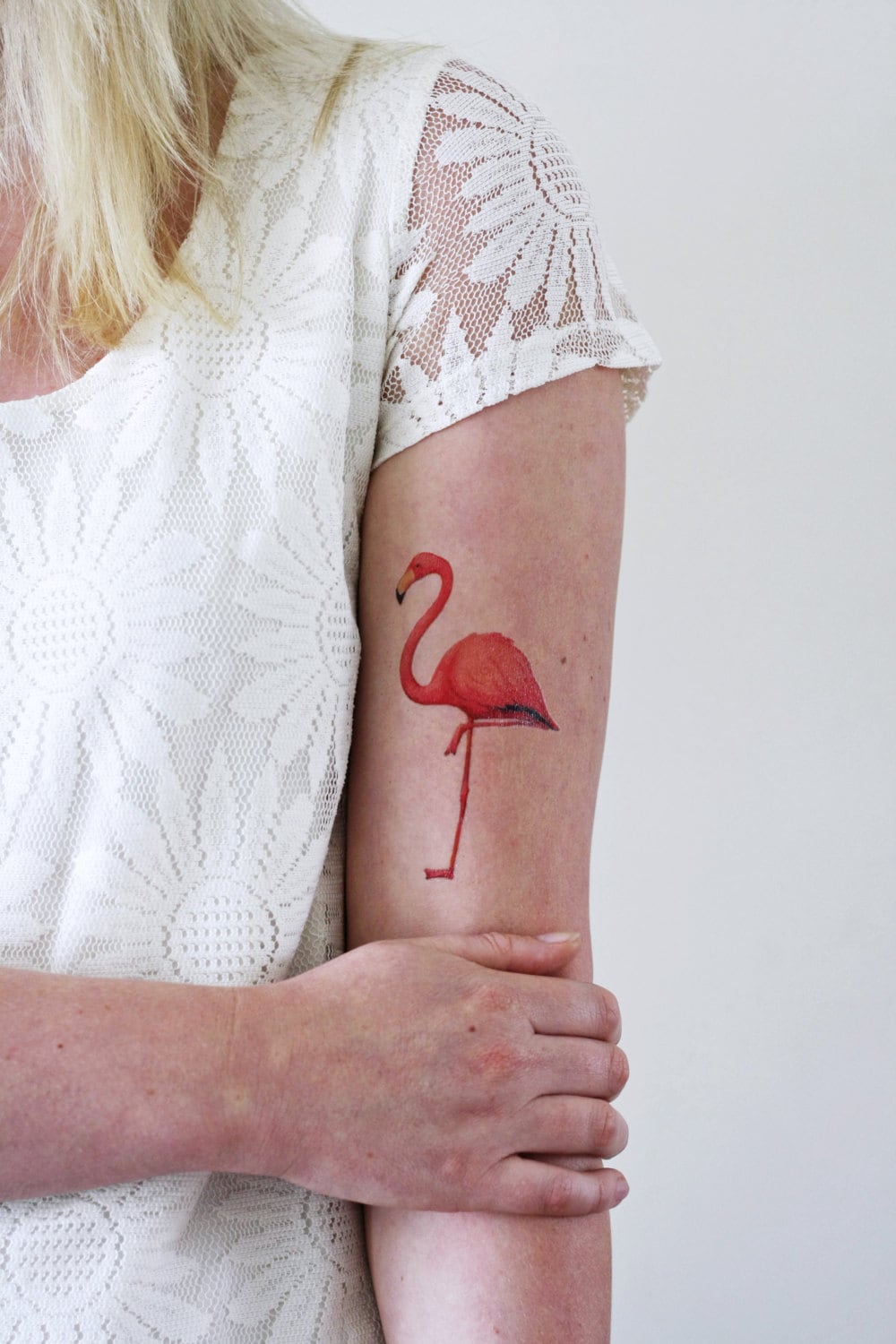 Flamingo Temporäres Tattoo | Vintage Boho Festival Flamingo Temporäres Tattoo | Vintage Boho Festival von Etsy - Tattoorary