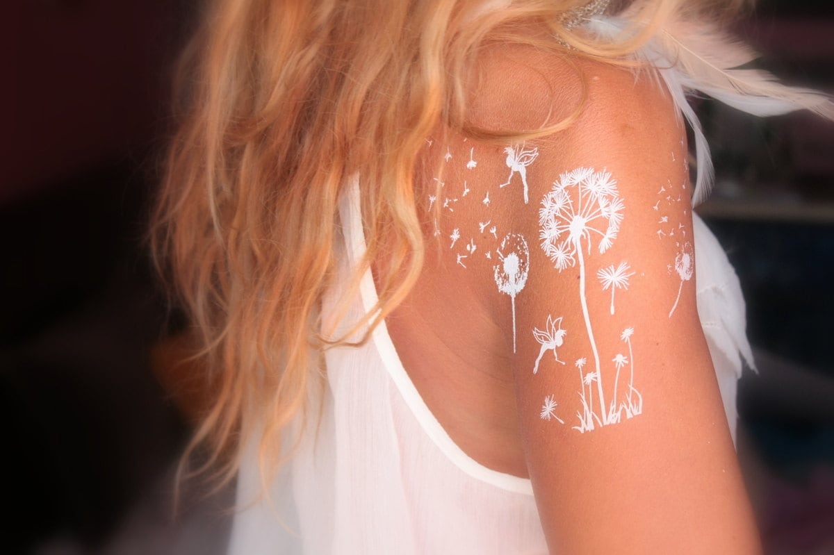 Blume Tattoo, Temporäres Henna Mehndi Brauttattoo, 3 Blatt, Tattoo Design von Etsy - TattootopiaTattoos