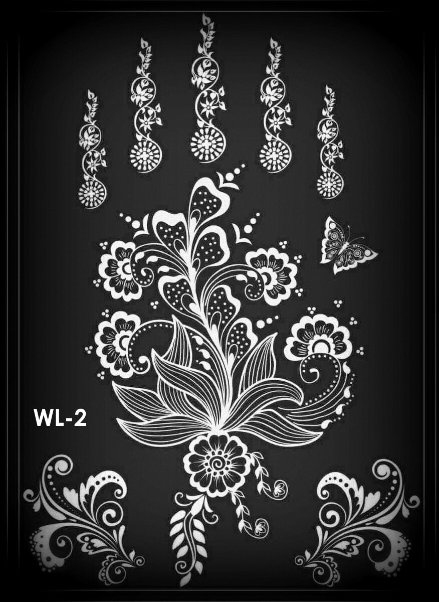 Blumen Tattoo, Braut Tattoos, Temporäres Henna-Tattoo, Mehndi Henna Henna-Tattoo-Designs Blumen Tattoo, Braut Tattoos, Temporäres Henna-Tattoo, Mehndi Henna Henna-Tattoo-Designs von Etsy - TattootopiaTattoos