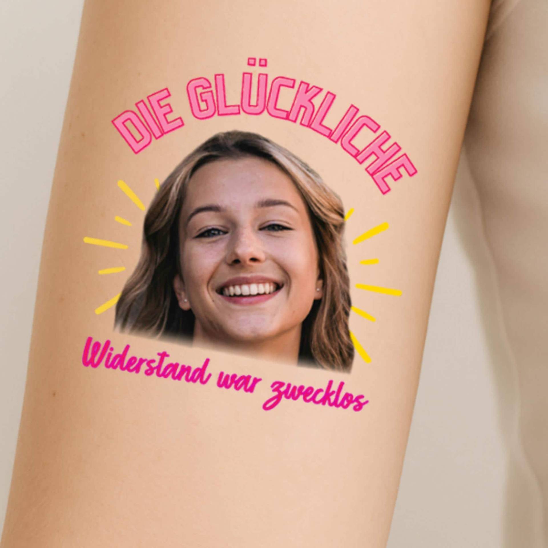 Jga Tattoo Mit Gesicht Der Braut I Personalisierte Party Tattoos Geschenk Junggesellenabschied Bräutigam Crew Jga Tattoo Mit Gesicht Der Braut I Personalisierte Party Tattoos Geschenk Junggesellenabschied Bräutigam Crew von Etsy - TattsyMe