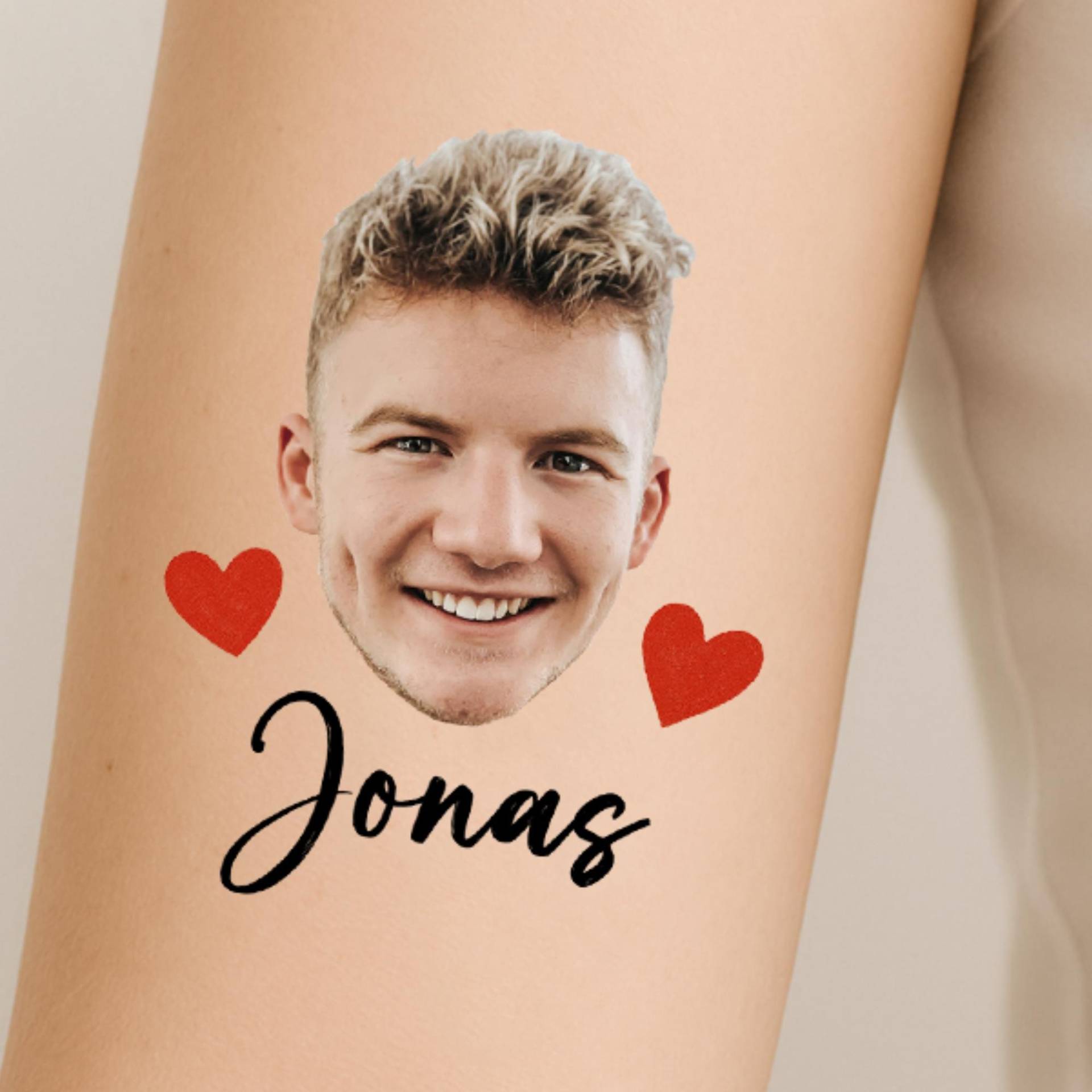 Jga Tattoo Mit Gesicht I Personalisierte Party Tattoos Bachelorette Geschenk Brautparty Lustig Hochzeit Jga Tattoo Mit Gesicht I Personalisierte Party Tattoos Bachelorette Geschenk Brautparty Lustig Hochzeit von Etsy - TattsyMe