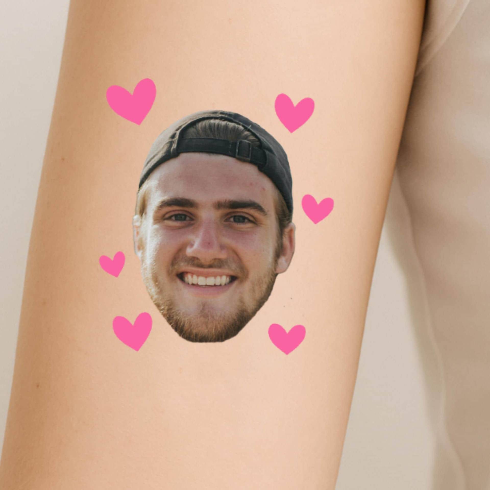 Jga Tattoo Mit Gesicht I Personalisierte Party Tattoos Bachelorette Geschenk Brautparty Lustig Hochzeit Jga Tattoo Mit Gesicht I Personalisierte Party Tattoos Bachelorette Geschenk Brautparty Lustig Hochzeit von Etsy - TattsyMe