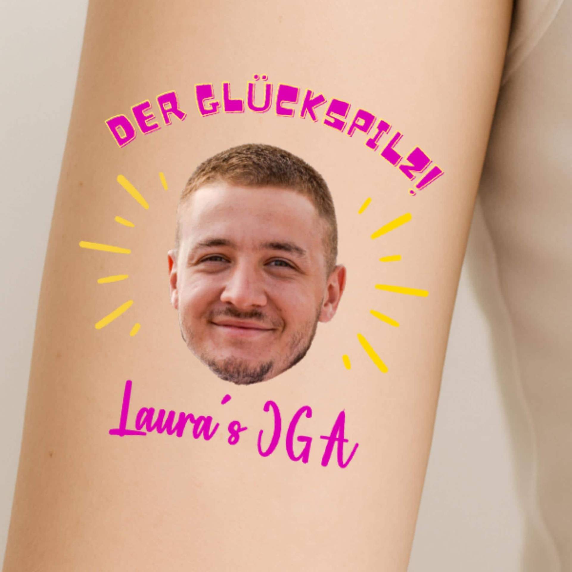 Jga Tattoo Mit Gesicht I Personalisierte Party Tattoos Brautparty Team Braut Accessoire Gesichtstattoos Für Bachelorette Jga Tattoo Mit Gesicht I Personalisierte Party Tattoos Brautparty Team Braut Accessoire Gesichtstattoos Für Bachelorette von Etsy - TattsyMe