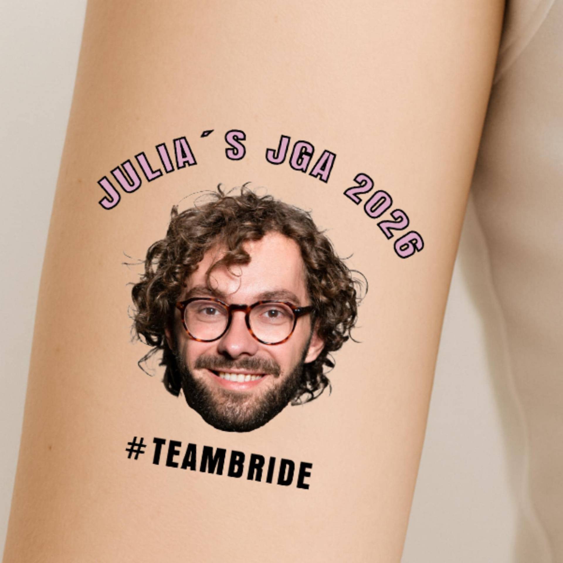 Jga Tattoo Mit Gesicht I Personalisierte Party Tattoos Brautparty Team Braut Accessoire Gesichtstattoos Für Jga Tattoo Mit Gesicht I Personalisierte Party Tattoos Brautparty Team Braut Accessoire Gesichtstattoos Für von Etsy - TattsyMe