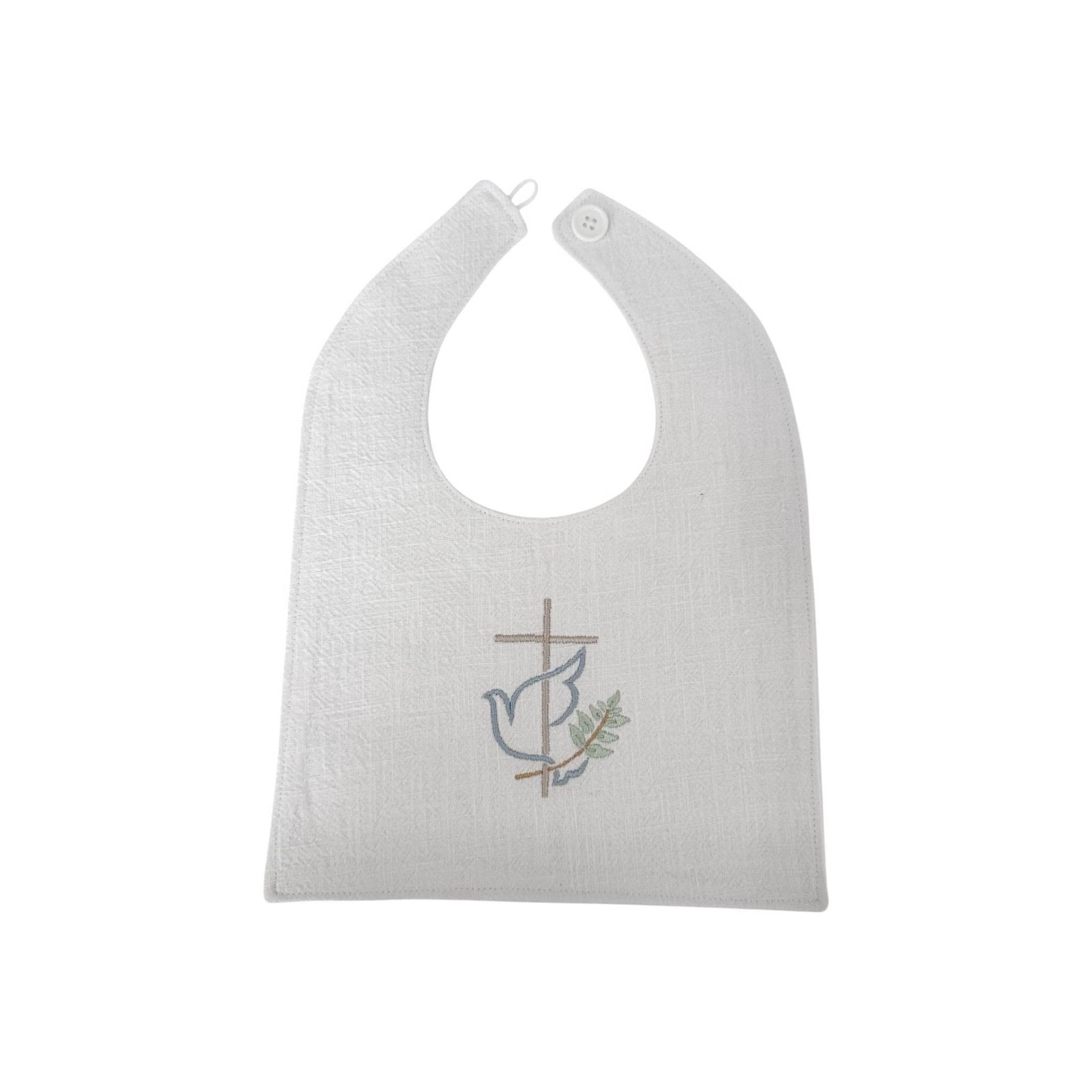 Babygeschenk Aus Leinen Bestickt Für Taufe | Baby Bib Taufgeschenk Mit Namen Personalisiert Geschenk Zur - Auf Wunsch Babygeschenk Aus Leinen Bestickt Für Taufe | Baby Bib Taufgeschenk Mit Namen Personalisiert Geschenk Zur - Auf Wunsch von Etsy - Taufkleiddesign