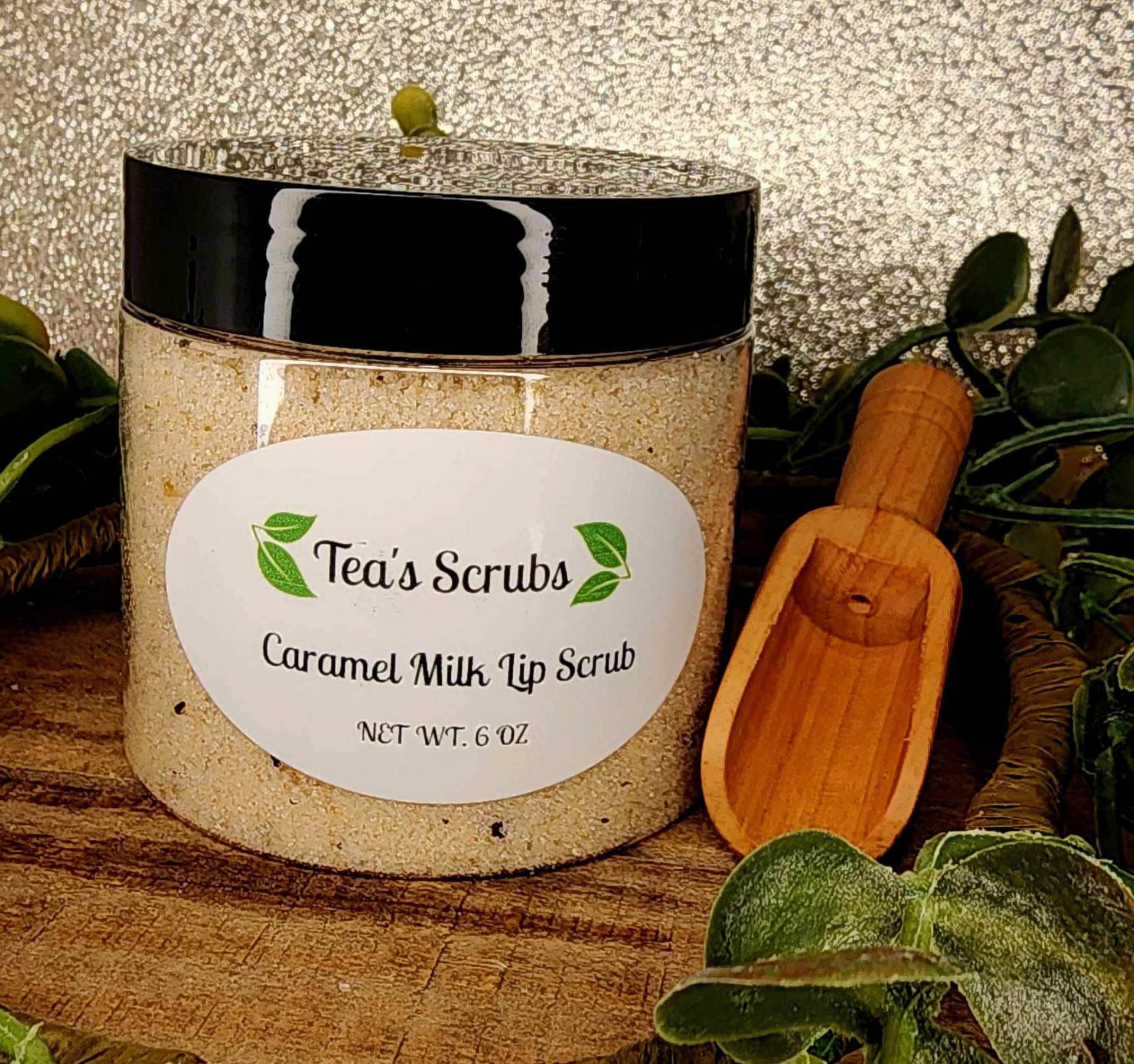 Karamellmilch Lippenpeeling Karamellmilch Lippenpeeling von Etsy - TeasScrubs
