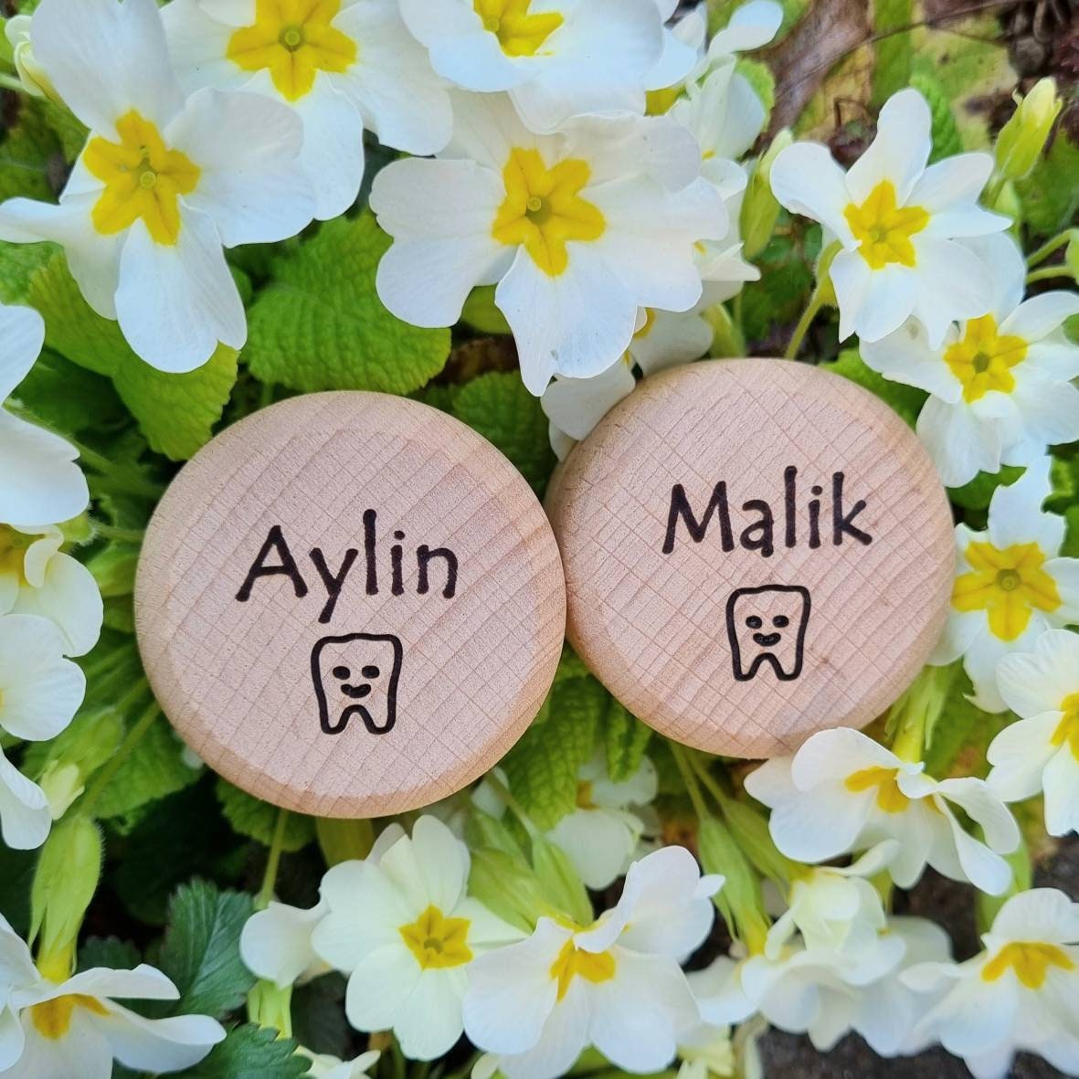 Zahndose Erster Zahn Personalisiert von Etsy - TeddiBebe