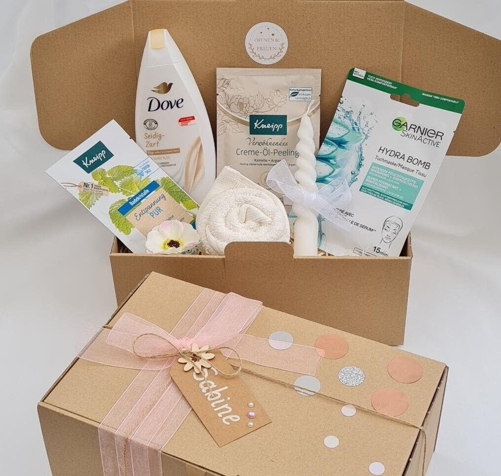 Damen Geschenk | Wellness Geschenkbox Geschenke Für Sie |Geburtstagsgeschenk Frauen Geschenkset Beste Freundin Personalisiert 12 Damen Geschenk | Wellness Geschenkbox Geschenke Für Sie |Geburtstagsgeschenk Frauen Geschenkset Beste Freundin Personalisiert 12 von Etsy - Tedemma