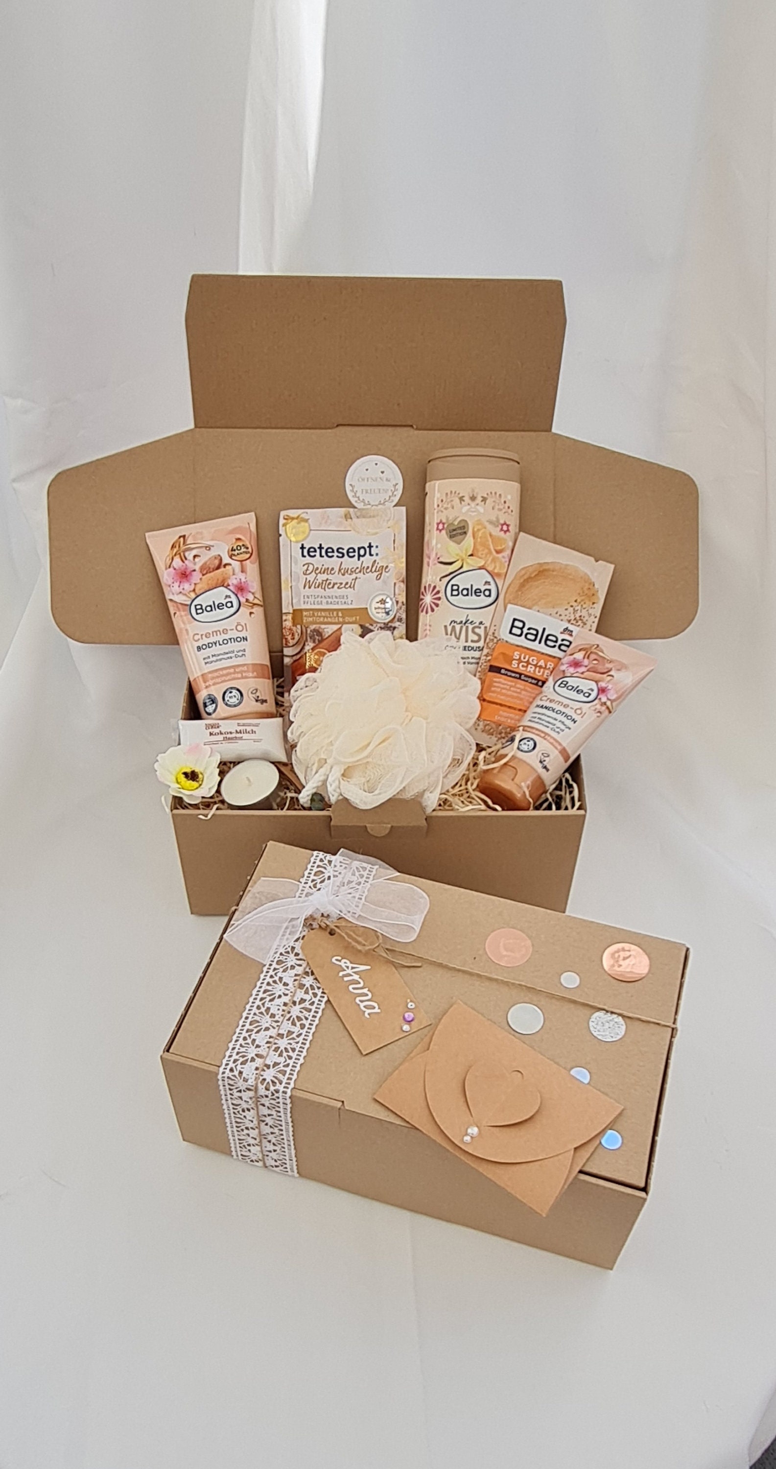 Geschenkset Für Frauen, Personalisierte Wellness Geschenkbox Zum Geburtstag, Zu Weihnachten, Beautybox Freundin, /35 Geschenkset Für Frauen, Personalisierte Wellness Geschenkbox Zum Geburtstag, Zu Weihnachten, Beautybox Freundin, /35 von Etsy - Tedemma